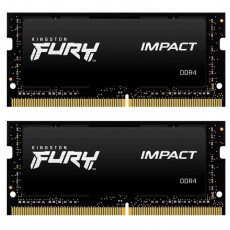 Модуль пам`ятi SO-DIMM DDR4 2x8GB/3200 Kingston Fury Impact (KF432S20IBK2/16)