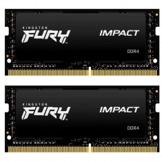 Модуль пам`ятi SO-DIMM DDR4 2x8GB/3200 Kingston Fury Impact (KF432S20IBK2/16)