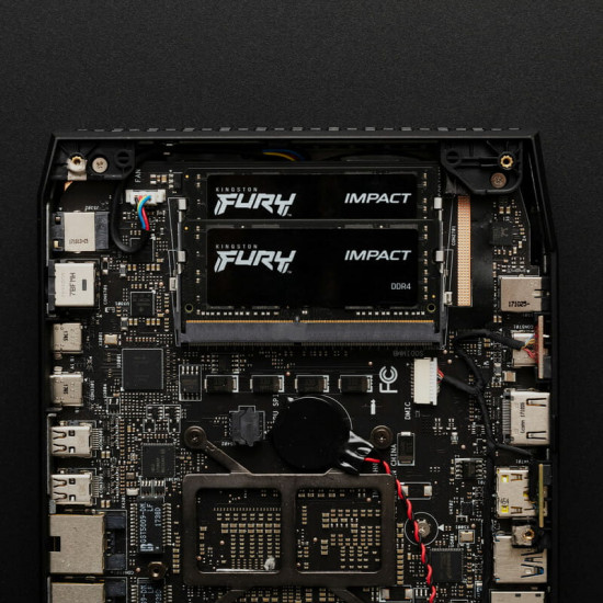 Модуль пам`ятi SO-DIMM DDR4 2x8GB/3200 Kingston Fury Impact (KF432S20IBK2/16)