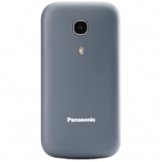 Мобiльний телефон Panasonic KX-TU400 Grey (KX-TU400EXG)