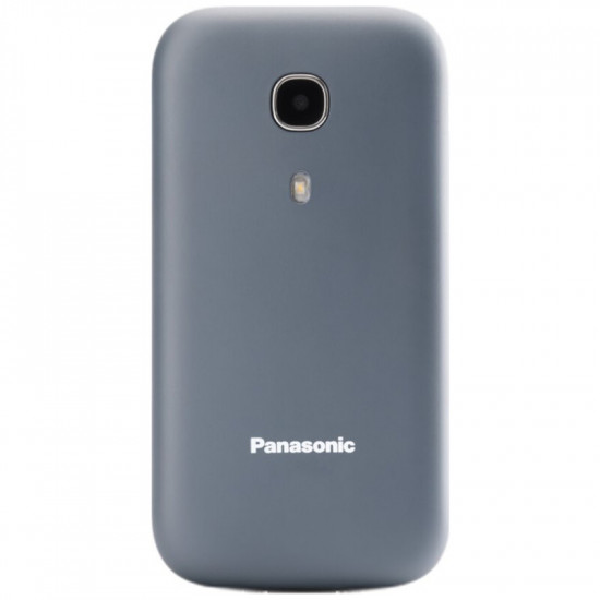 Мобiльний телефон Panasonic KX-TU400 Grey (KX-TU400EXG)
