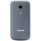 Мобiльний телефон Panasonic KX-TU400 Grey (KX-TU400EXG)