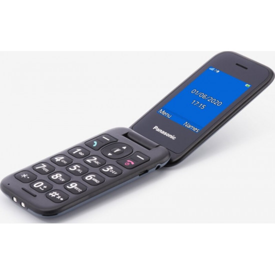 Мобiльний телефон Panasonic KX-TU400 Grey (KX-TU400EXG)