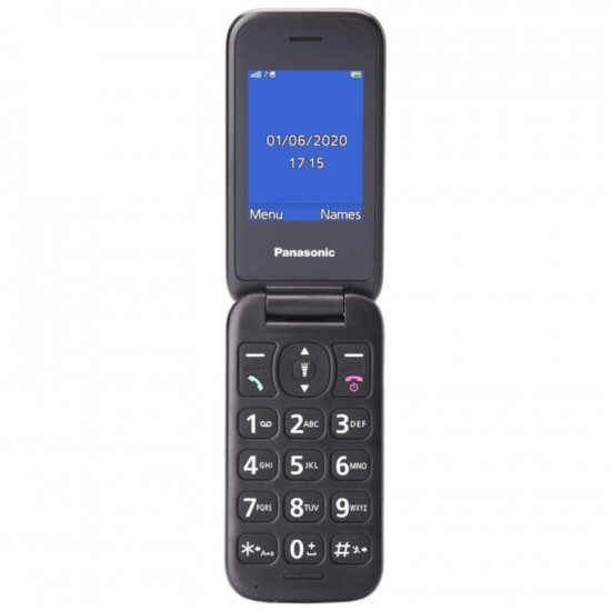 Мобiльний телефон Panasonic KX-TU400 Grey (KX-TU400EXG)