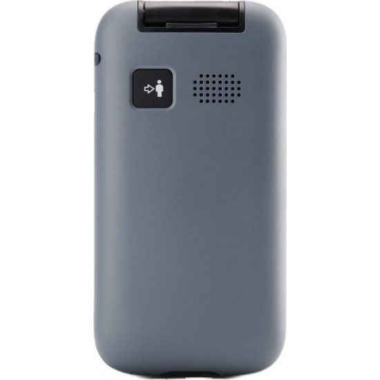 Мобiльний телефон Panasonic KX-TU400 Grey (KX-TU400EXG)