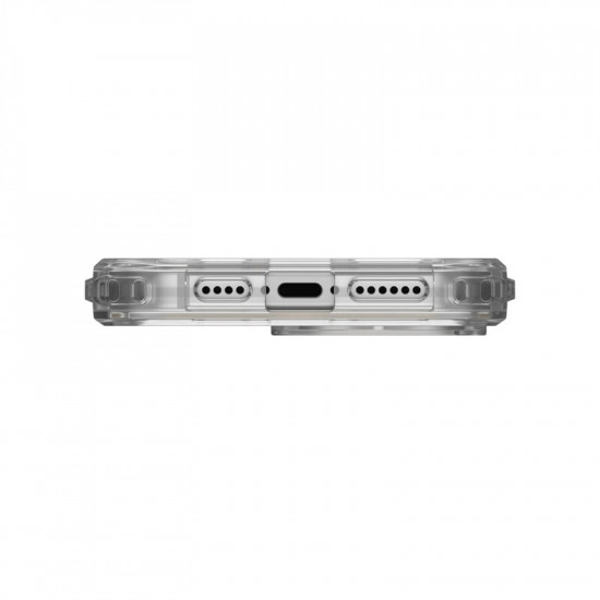 Чохол-накладка Urban Armor Gear Magsafe для Apple iPhone 16 Pro Max Plyo Ice/Gold (114481114381)