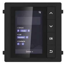 Модуль з монітора Hikvision DS-KD-DIS