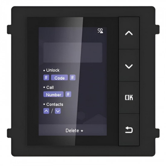 Модуль з монітора Hikvision DS-KD-DIS