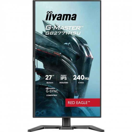 Монітор Iiyama 27" G-Master GB2771HSU-B1 IPS Black 240Hz