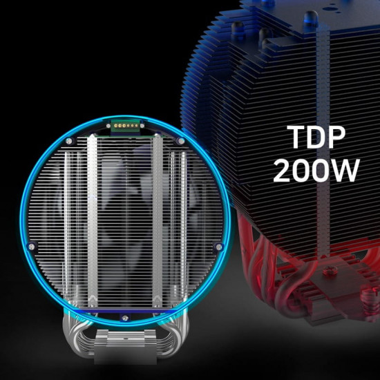 Кулер процесорний Zalman ZET5Black
