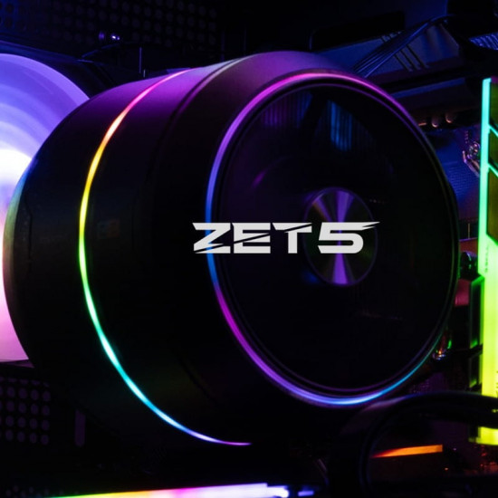 Кулер процесорний Zalman ZET5Black
