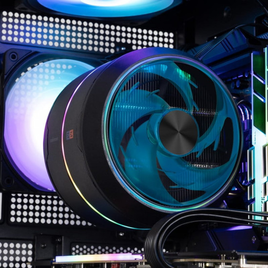 Кулер процесорний Zalman ZET5Black