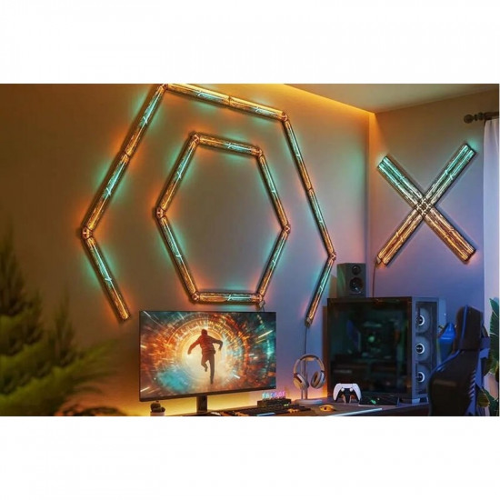 Набір настінних світильників Govee Gaming Wall light Expansion Kit 72W H10630A5