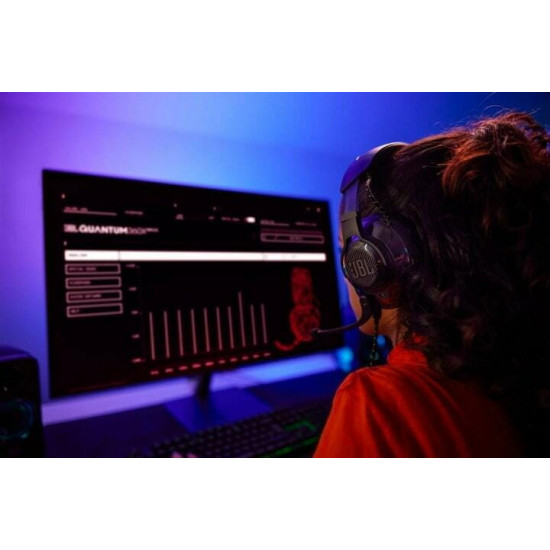 Гарнiтура JBL Quantum 360X Wireless for Xbox (JBLQ360XWLBLKGRN)