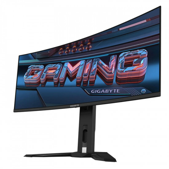 Монітор Gigabyte 34" MO34WQC OLED Black 175Hz Curved