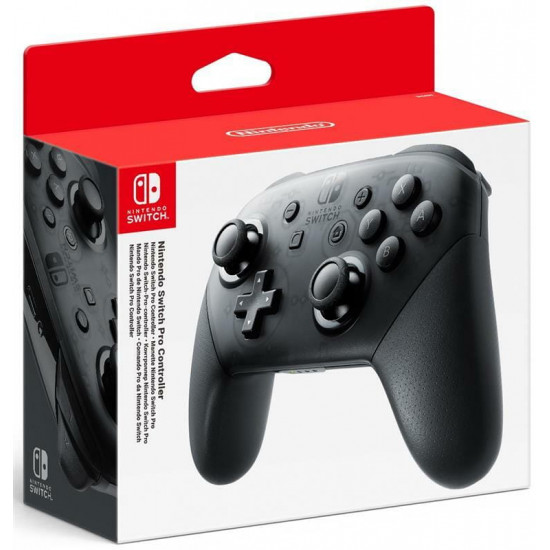 Контролер Nintendo Switch Pro (45496430528)