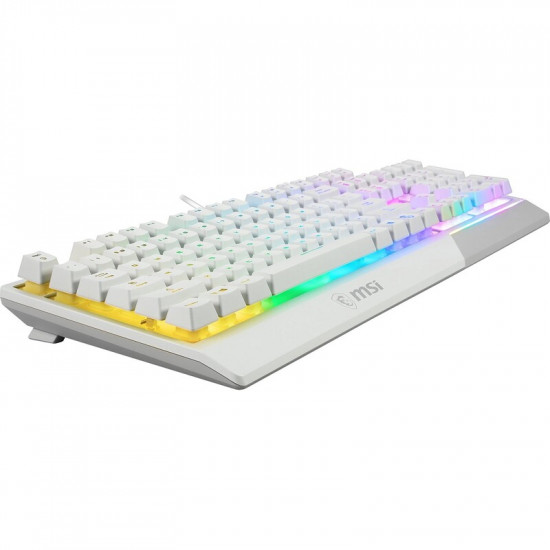 Комплект (клавіатура, миша) MSI Vigor GK30 Combo UA White