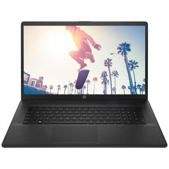 Ноутбук HP 17-cp3018ua (CS8C8EA) Black