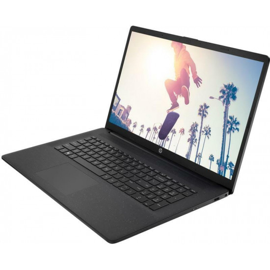 Ноутбук HP 17-cp3018ua (CS8C8EA) Black