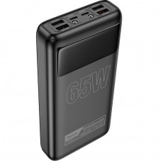 Універсальна мобільна батарея Hoco DB81 Apollo 65W 30000mAh Black (6942007637749)