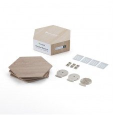 Додаткові панелі Nanoleaf Elements - Hexagons Expansion Pack Apple HomeKit, 3 шт. (NL52-E-0001HB-3PK)