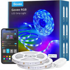 Світлодіодна стрічка розумна Govee H611 RGB, 10 м, White (H61103A3)