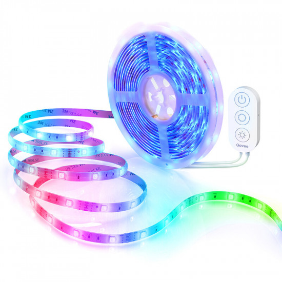 Світлодіодна стрічка розумна Govee H611 RGB, 10 м, White (H61103A3)