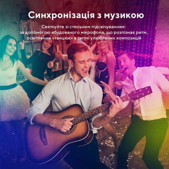 Світлодіодна стрічка розумна Govee H611 RGB, 10 м, White (H61103A3)