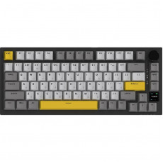 Клавіатура бездротова Ajazz AK820 Pro Gift Switch Black (AK820PRO-G-BGY)