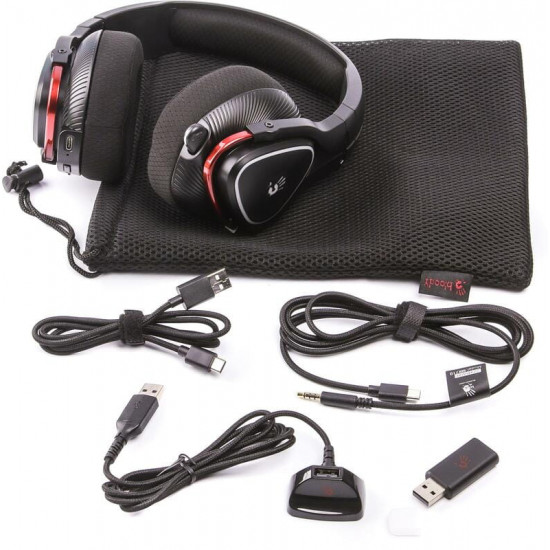 Bluetooth-гарнітура Bloody MR710 Black