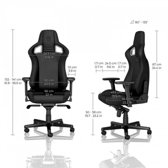 Крісло для геймерів Noblechairs Epic Java Edition (NBL-PU-JVE-001)