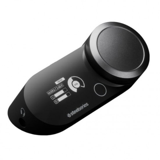 Ігровий Hi-Res Audio контролер до гарнітури SteelSeries GameDAC Gen 2 Xbox (60263)