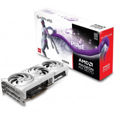 Відеокарта AMD Radeon RX 9070 16GB GDDR6 Pure Gaming OC Sapphire (11349-02-20G)