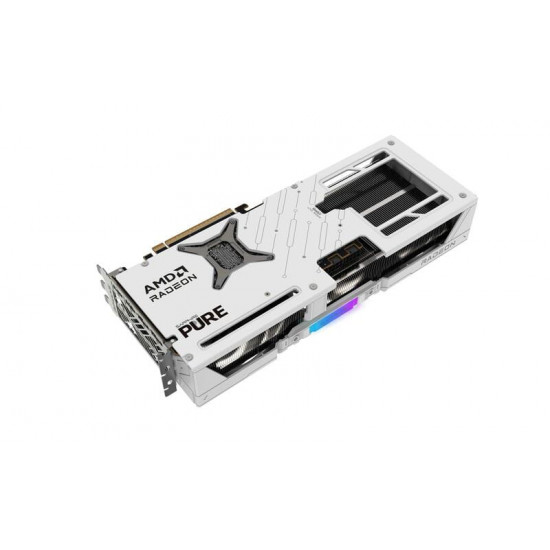 Відеокарта AMD Radeon RX 9070 16GB GDDR6 Pure Gaming OC Sapphire (11349-02-20G)