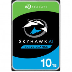 Накопичувач HDD SATA 10.0TB Seagate SkyHawk Al Surveillance 256MB (ST10000VE001)