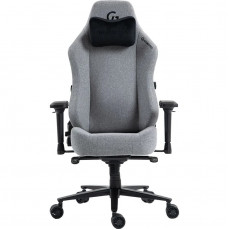 Крісло для геймерів GamePro GC775G Fabric Gray
