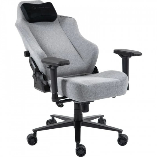 Крісло для геймерів GamePro GC775G Fabric Gray