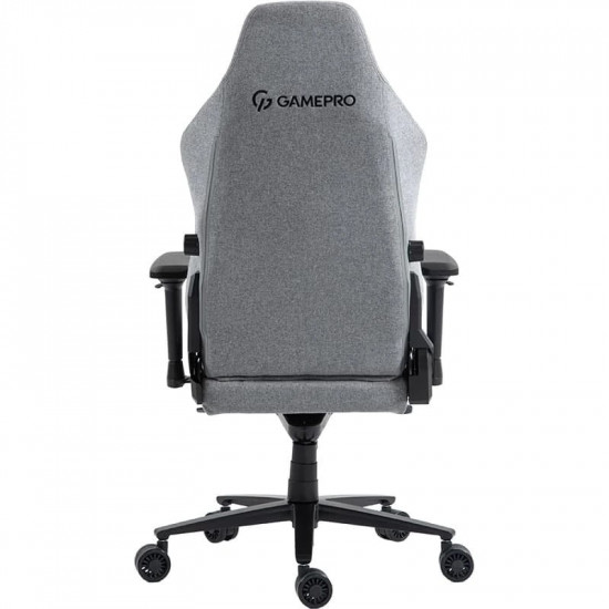 Крісло для геймерів GamePro GC775G Fabric Gray