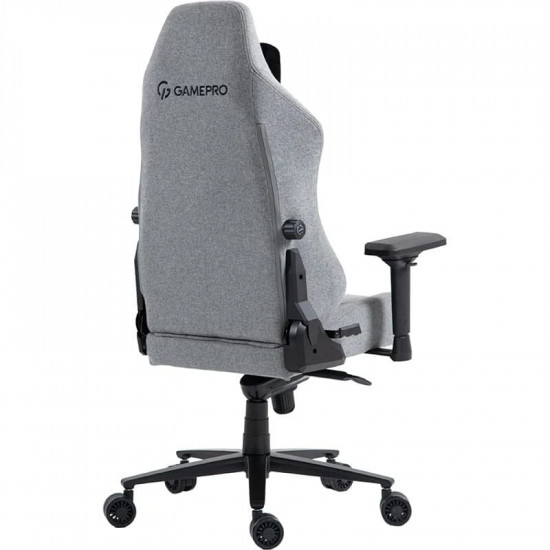 Крісло для геймерів GamePro GC775G Fabric Gray
