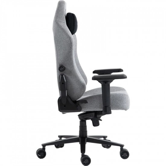 Крісло для геймерів GamePro GC775G Fabric Gray
