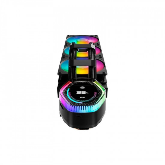 Система водяного охолодження CoolerMaster MasterLiquid 360 ION Black (MLY-D36M-A24PZ-R1)