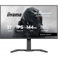 Монітор Iiyama 27" G-Master GB2741QSU-B1 IPS Black 144Hz