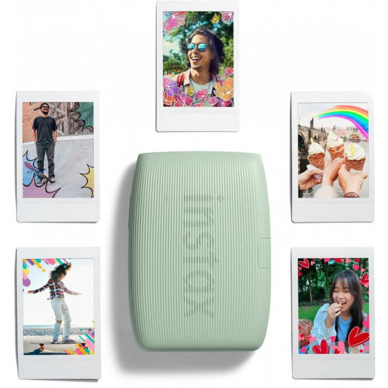 Принтер миттєвого друку Fujifilm Instax Mini Link3 S Green EX D (16832156)