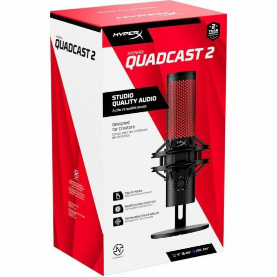 Мікрофон HyperX Quadcast 2 (872V1AA)