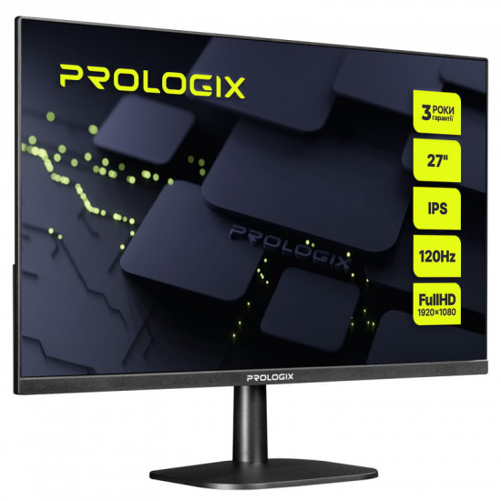 Монітор Prologix 27" P2725HV IPS Black 120Hz