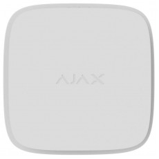 Бездротовий пожежний датчик Ajax FireProtect 2 RB (Heat/CO) (8EU) white з сенсорами диму,температури та чадного газу (53357.167.WH1)