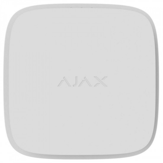 Бездротовий пожежний датчик Ajax FireProtect 2 RB (Heat/CO) (8EU) white з сенсорами диму,температури та чадного газу (53357.167.WH1)