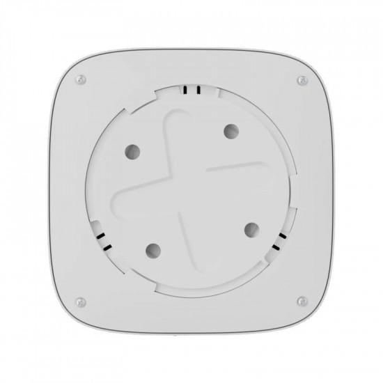 Бездротовий пожежний датчик Ajax FireProtect 2 RB (Heat/CO) (8EU) white з сенсорами диму,температури та чадного газу (53357.167.WH1)