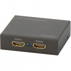Приймальний розподільник Digitus HDMI - 2хHDMI, (F/F), Black (DS-46304)