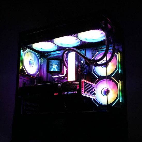 Корпус Zalman Chronix V2 White